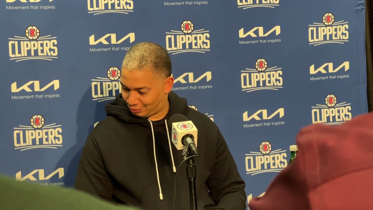 WARRIORS @ CLIPPERS | TY LUE POSTGAME
