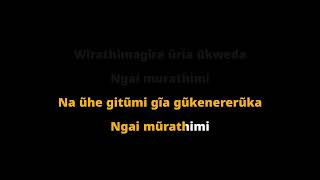 Ruth Wamuyu - NGAI MURATHIMI - Karaoke (With Lyrics)