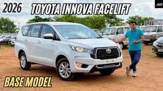2026✅ Toyota Innova Facelift✅ - GX - What’s New ??