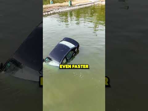 How to Survive Inside a Sinking CAR!😱