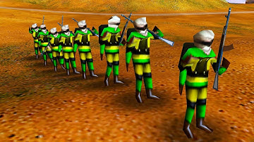 USA Strikes Hard at GLA Pharmaceutical Factories | C&C Generals Project Raptor Mod - Mission Map