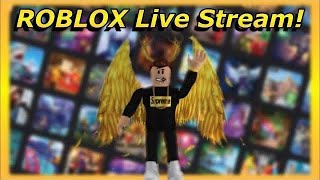 Roblox LIVE STREAM! (With Fans!)