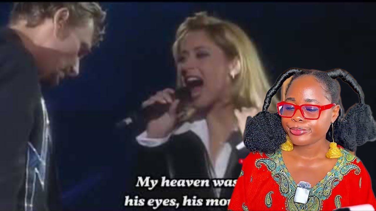 Lara Fabian & Johnny Hallyday - Requiem pour un fou (English Sub) | Reaction | Passion, Power & Pain