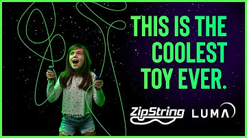 ZipString Luma - The Ultimate Glow-In-The-Dark Toy