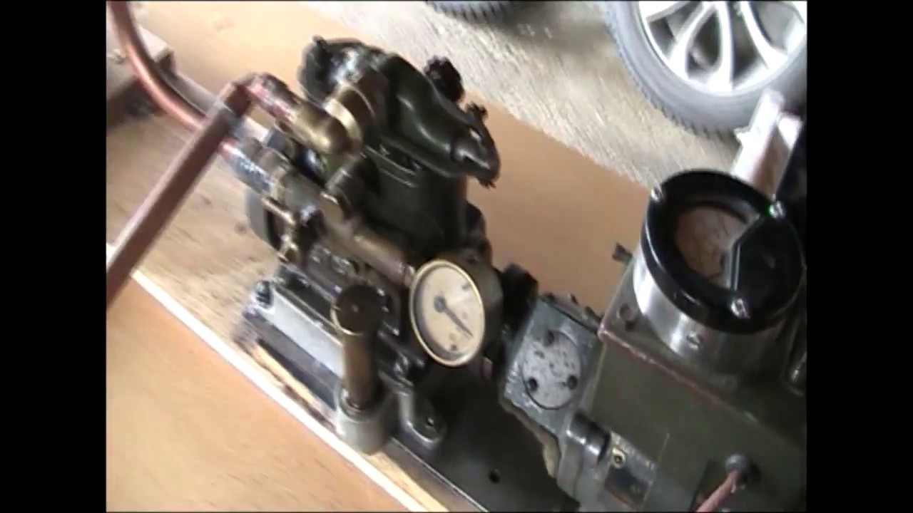 WW2 agent radio portable steam generator, Alco "Firefly" YouTube