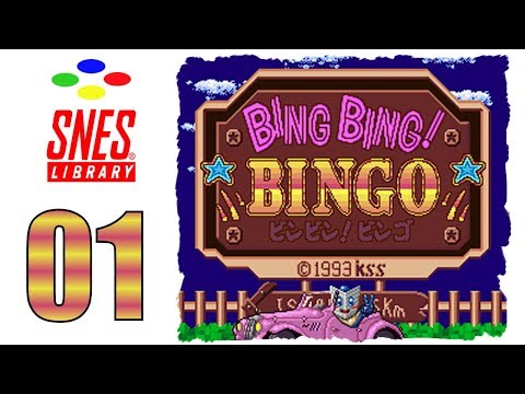 Bing Bing! Bingo [01] - And Santa was his Name-O - YouTube