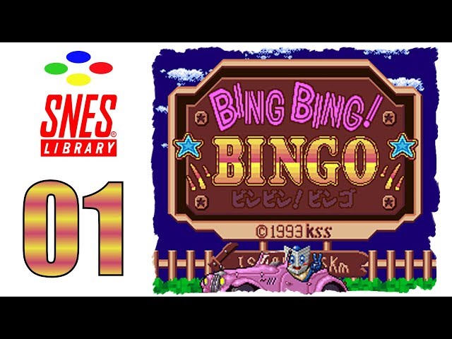 Bing Bing! Bingo [01] - And Santa was his Name-O - YouTube