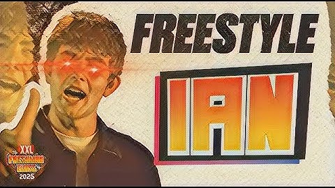 i put a beat over ian