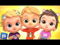 Five Little Babies Jumping on the Bed | Kindergarten Nursery Rhymes & Children Songs by Kids Tv
