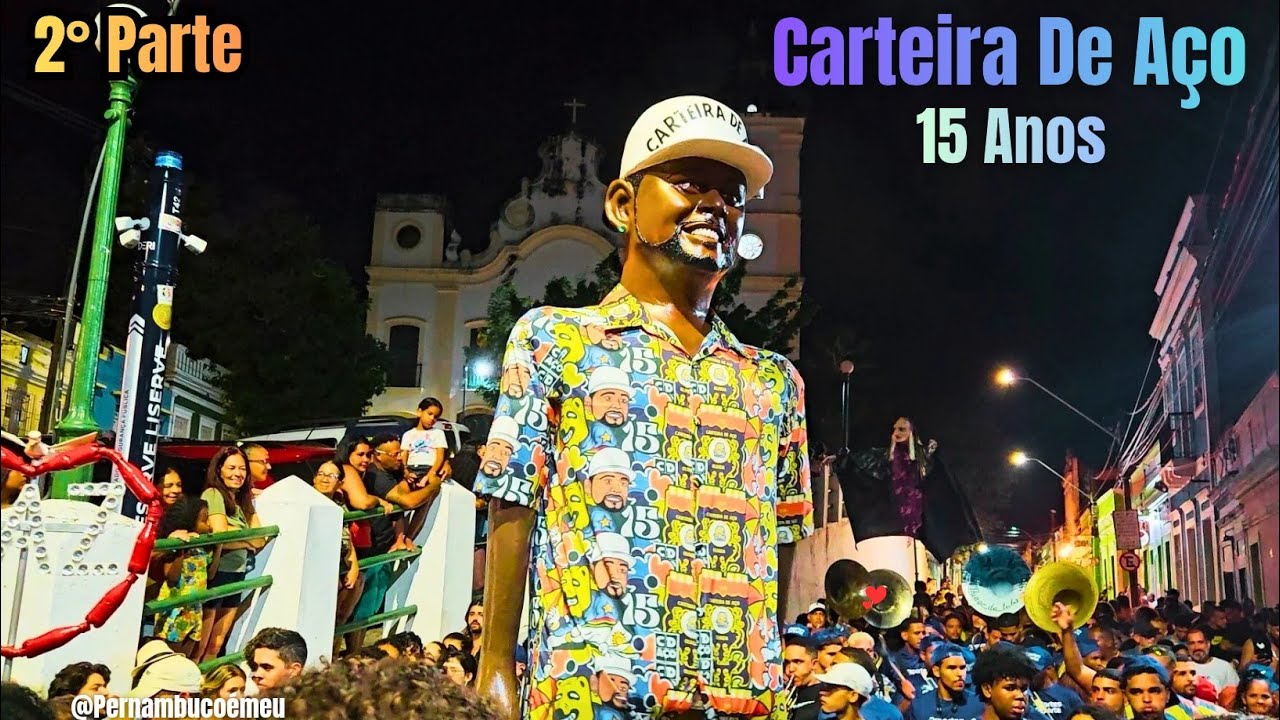 15 Anos Da Troça Carteira de Aço 2° Parte ( Prévias do Carnaval de Olinda 2026 )