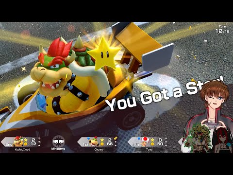 "TESTING FRIENDSHIPS!" Koy McCloud Super Mario Party Jamboree! #envtuber #koymccloud #vtuber