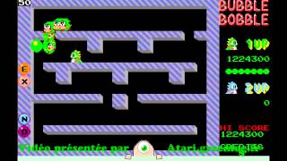 Celebrity Bubble Bobble - Niveau 1 à 100 - Atari ST [Longplay] Wealth