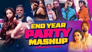 Download Lagu End Year 2025 - Party Mashup | Bollywood x Punjabi x Haryanvi | HS Visual x Papul | Best of 2025 MP3