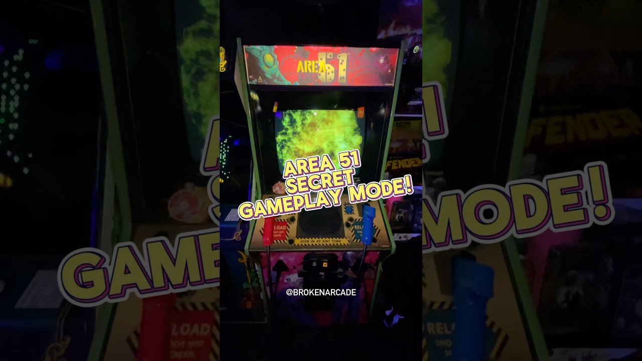 How to access the secret gameplay mode in Area 51! - YouTube