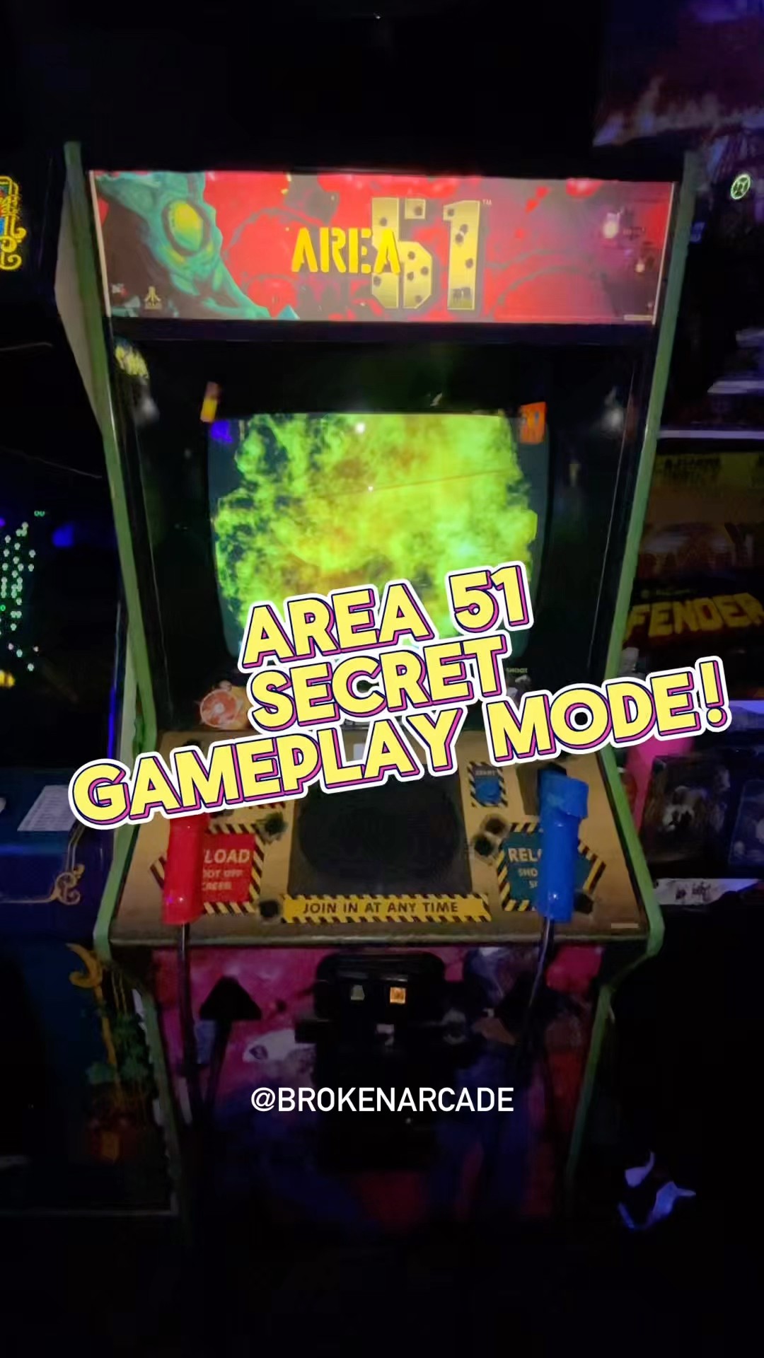 How to access the secret gameplay mode in Area 51! - YouTube