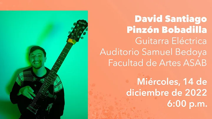Recital de IV semestre - David Santiago Pinzn Boba...