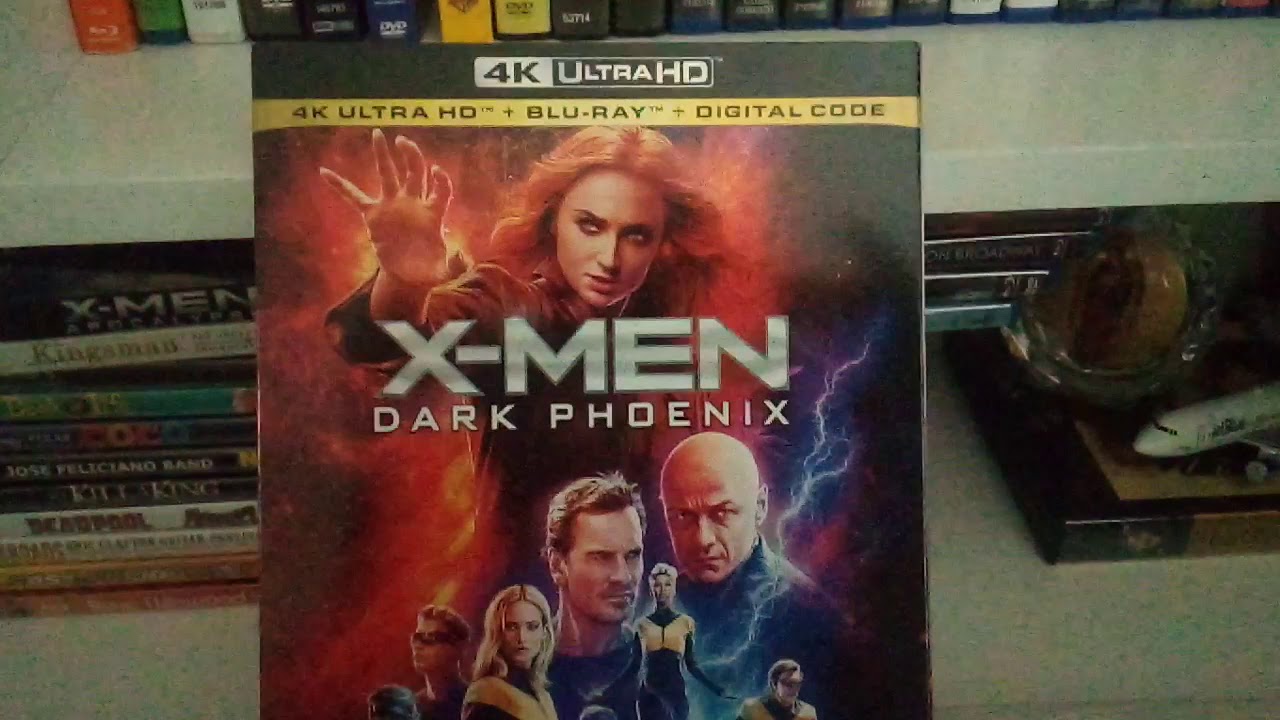Unboxing xmen dark Phoenix - YouTube