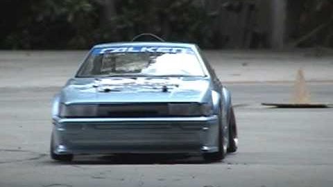 Team D-Style Counter-steer Rc Drifting Levin AE86- Myx CS Drift Day