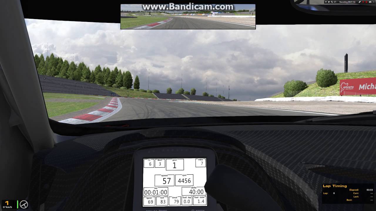 iRacing Reshade graphic mod 1 - YouTube