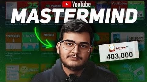 How @Algrow Dominates Youtube : Secret To Beat the YouTube Algorithm