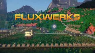 Dig, Flood, and Try NOT to Let This Factory COOK Itself - FluxWerks - First Look