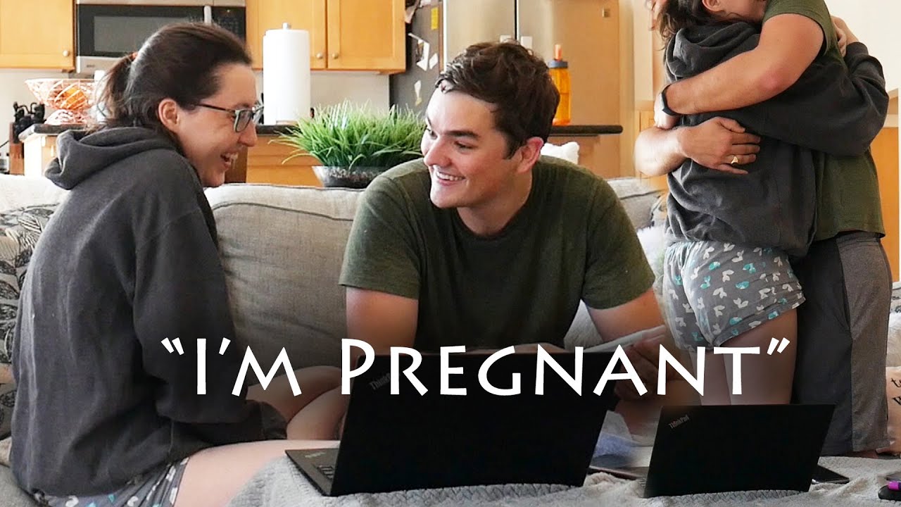 telling-my-husband-i-m-pregnant-with-our-first-baby-youtube