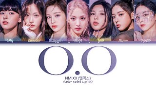 [AD MARE] NMIXX - O.O (Color Coded Lyrics Han/Rom/Eng)