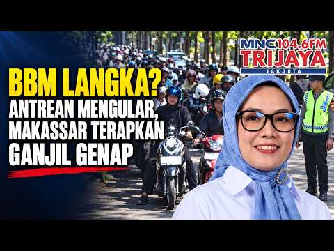 FUEL LINES GET LONGER! Makassar Implements Odd-Even Policy | Trijaya