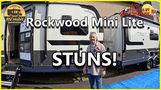 Inside The 2026 Rockwood Mini Lite Travel Trailers Florida Rv Supershow Walkthroughs