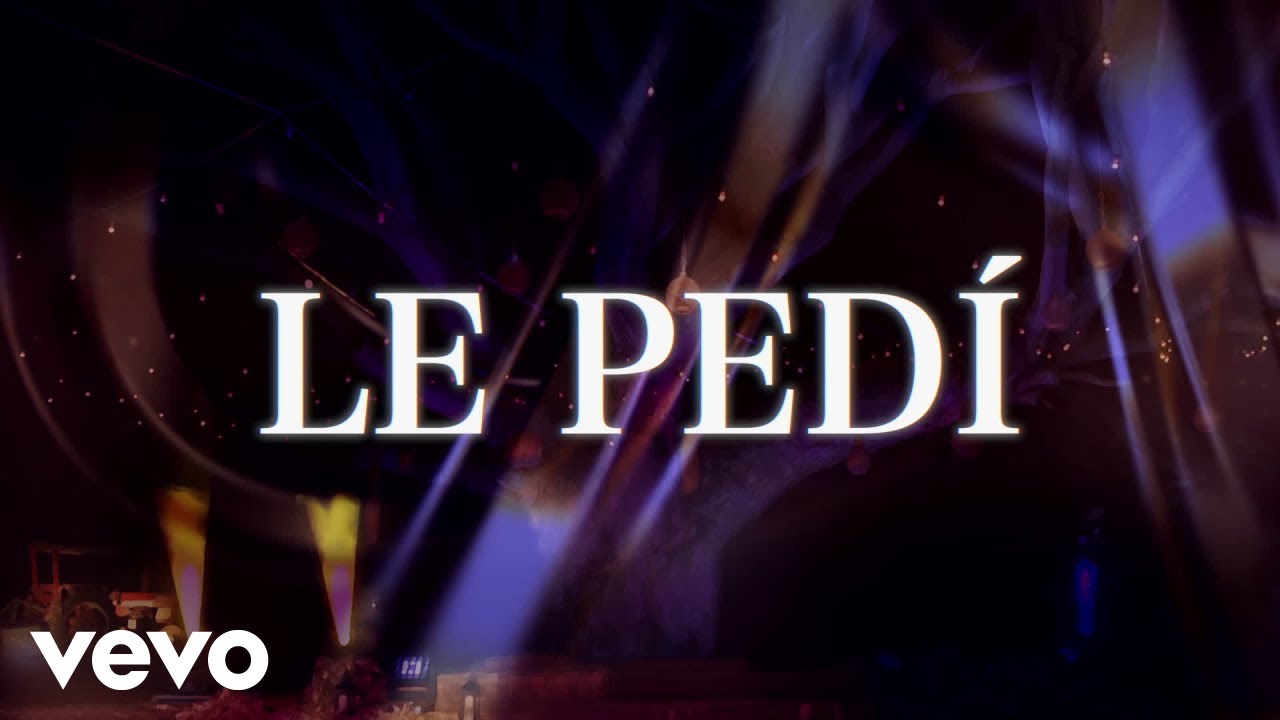 Chuy Lizárraga y Su Banda Tierra Sinaloense - Le Pedí (LETRA)