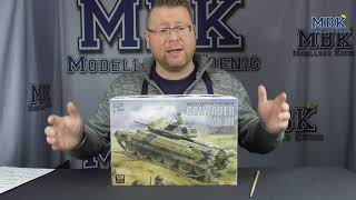 Celebrity MBK unboxing #384 - 1:35 Crusader Mk.III (Border Model BT-012) Profile