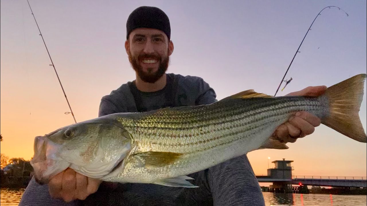 Striper Fishing in Little Washington, NC washingtonNC 