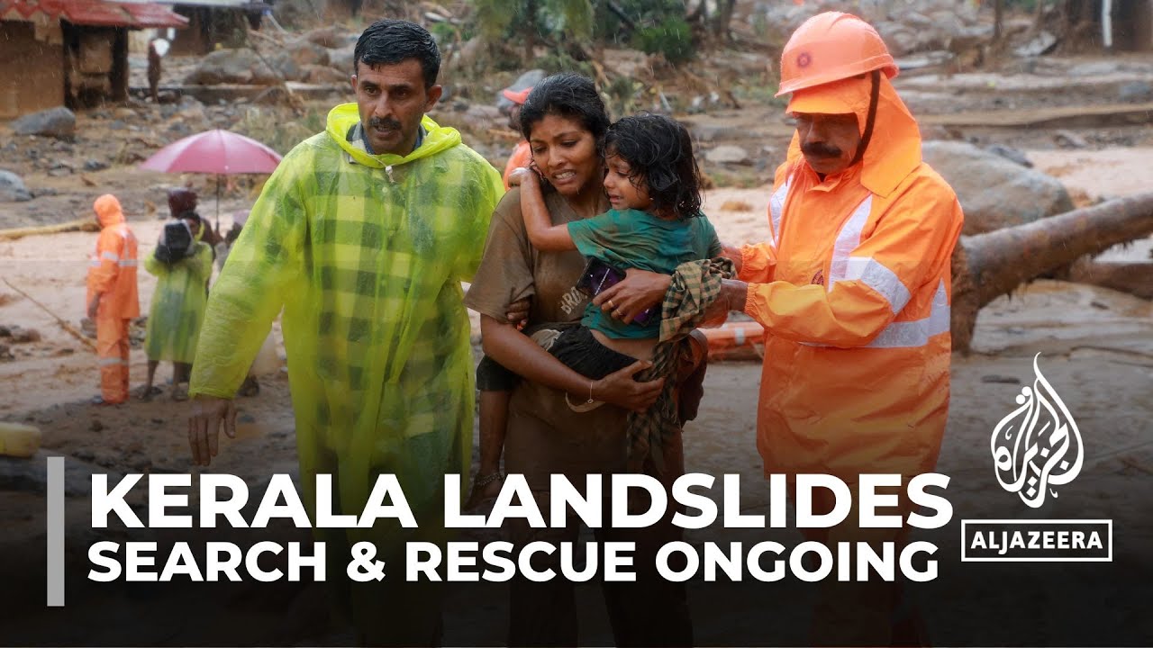 Hopes of finding survivors fade as Kerala landslides death toll nears ...