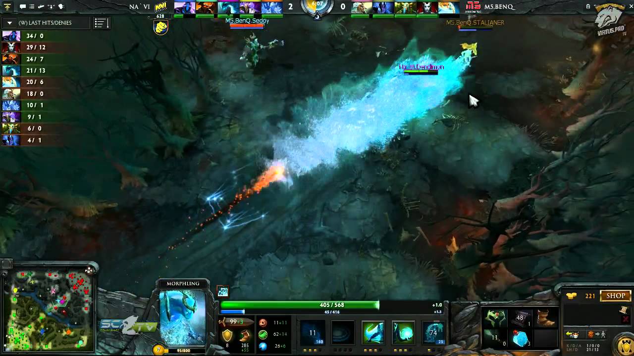 StarLadder Season 3: Group Stage M5 vs NaVi