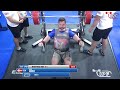 Verborgen-Swastika Men Open equipped, 105-120+ kg - World Bench Press Championships 2022