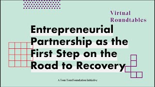 Virtual Roundtable: Entrepreneurial Partnership as the First Step on the Road to Recovery
How can collaboration uplift your city’s small business and startup landscape?
Communities from coast to coast are feeling the effects of COVID-19 in countless ways. At Tom Tom, we believe that there’s a more pressing need for connection and conversation among peer community leaders than ever before. What specific struggles are they facing? Which of their turn-on-a-dime efforts have been fruitful? And how do nonprofits, who rely heavily on fundraising to cover operating costs, survive with asks for support coming from all sectors?
Last week, our entrepreneurial roundtable brought together economic developers, accelerators, startup champions and more, who are working tirelessly to buoy their cities’ entrepreneurial ecosystems. See a few highlights from the discussion below.
If you’d like to join us for our next entrepreneurship roundtable, or a roundtable focusing on another theme related to innovation in America’s cities (economic development, education, justice, etc.), please reach out to programming@tomtomfoundation.org.
Meet the Justice Roundtable Participants:
Grace Belangia, Executive Director and Founding Member, the Clubhou.se (Augusta, GA)
Derrick Braziel, Cofounder and Managing Partner, MORTAR Cincinnati (Cincinnati, OH)
Erin Burcham, Director of Talent Solutions, Roanoke Regional Partnership (Roanoke, VA)
Ric Cavender, Executive Director, Charleston Main Streets (Charleston, WV)
Lindsey Cox, Program Manager and Policy Advisor, U.S. Department of Commerce – Office of Innovation & Entrepreneurship (Washington, DC)
Elizabeth Cromwell, President and Chief Executive Officer, Charlottesville Chamber of Commerce (Charlottesville, VA)
Enoch Elwell, Founder, CO.STARTERS (Chattanooga, TN)
Leah Fremouw, Vice President, Director of Marketing and Community Impact, Virginia Community Capital (Richmond, VA)
Kian Kamas, Chief of Economic Development, City of Tulsa – Office of the Mayor (Tulsa, OK)
Adam Klein, Chief Strategist, American Underground/Director of Strategy, Capitol Broadcasting Company (Durham, NC)
Jena Roscoe, First Senior Vice President, Chief of Government Affairs & Public Policy, Operation HOPE (Washington, DC)
Marcus Shaw, Executive Director, The Company Lab (Chattanooga, TN)
Sean Washington, Senior Business Development Manager, City of Norfolk (Norfolk, VA)
Cecilia Wessinger, Principal/Founder, Mass Collaboration (Tulsa, OK)
Tom Tom:
(Facilitator) Paul Beyer, Executive Director, Tom Tom Foundation (Charlottesville, VA)
(Facilitator) Ben Wilkes, Program Manager, Tom Tom Foundation (Charlottesville, VA) Virtual Roundtable: Entrepreneurial Partnership as the First Step on the Road to Recovery