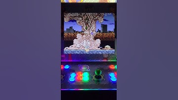 Act-Fancer Cybernetick Hyper Weapon Arcade Game #gaming #retrogaming