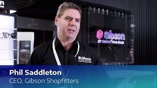 HYPERVSN for Gibson at EuroShop 2020