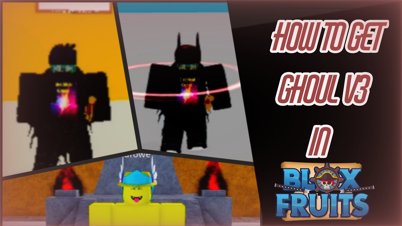 How To Get Ghoul V3 In Blox Fruits!! (Full Guide!) - YouTube