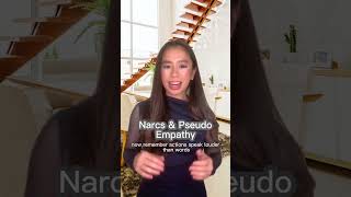 Narcissists and Pseudo-Empathy #divorce #breakup