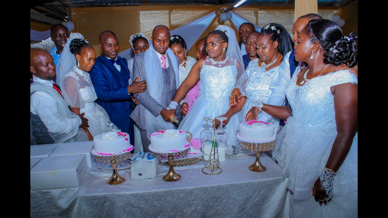 MASS  WEDDING MP4 AT HOLY SPIRIT CATHOLIC CHURCH PIPELINE