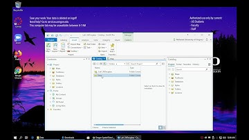 Part 3B: Create an ArcGIS Pro Project and Adding Folder Connections