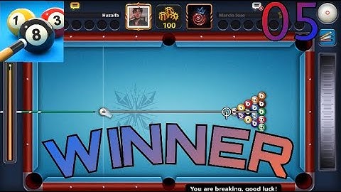 8 ball pool - Gameplay Walkthrough Part 1 (Android,IOS) 2023