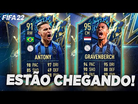 FIFA 22 - EA MUDOU OS PLANOS PARA O TOTS, TEREMOS UM MONSTRO JÁ NO INÍCIO DO EVENTO!!! ????