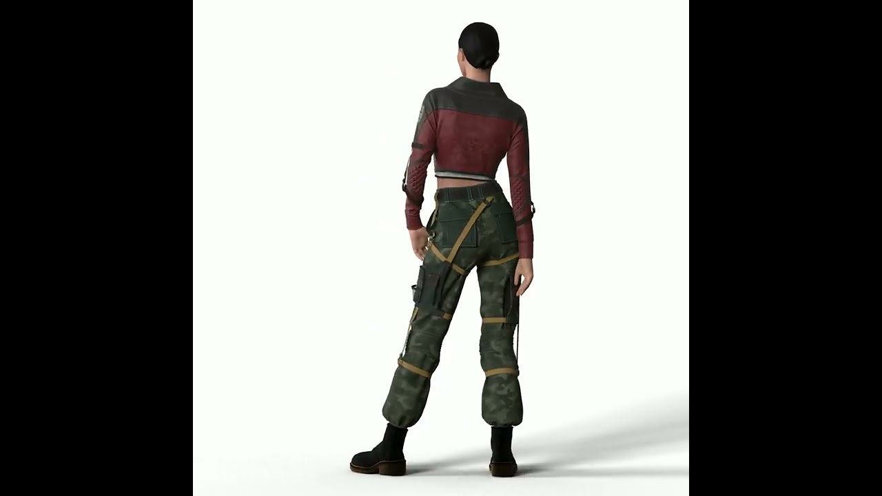 Tactical Gear with Clo3D