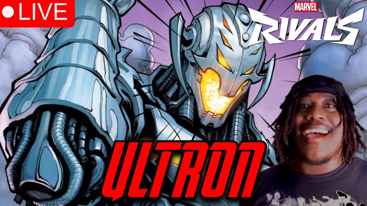 🔴LIVE! Ultron might be the best Strategist! {Marvel Rivals} - YouTube