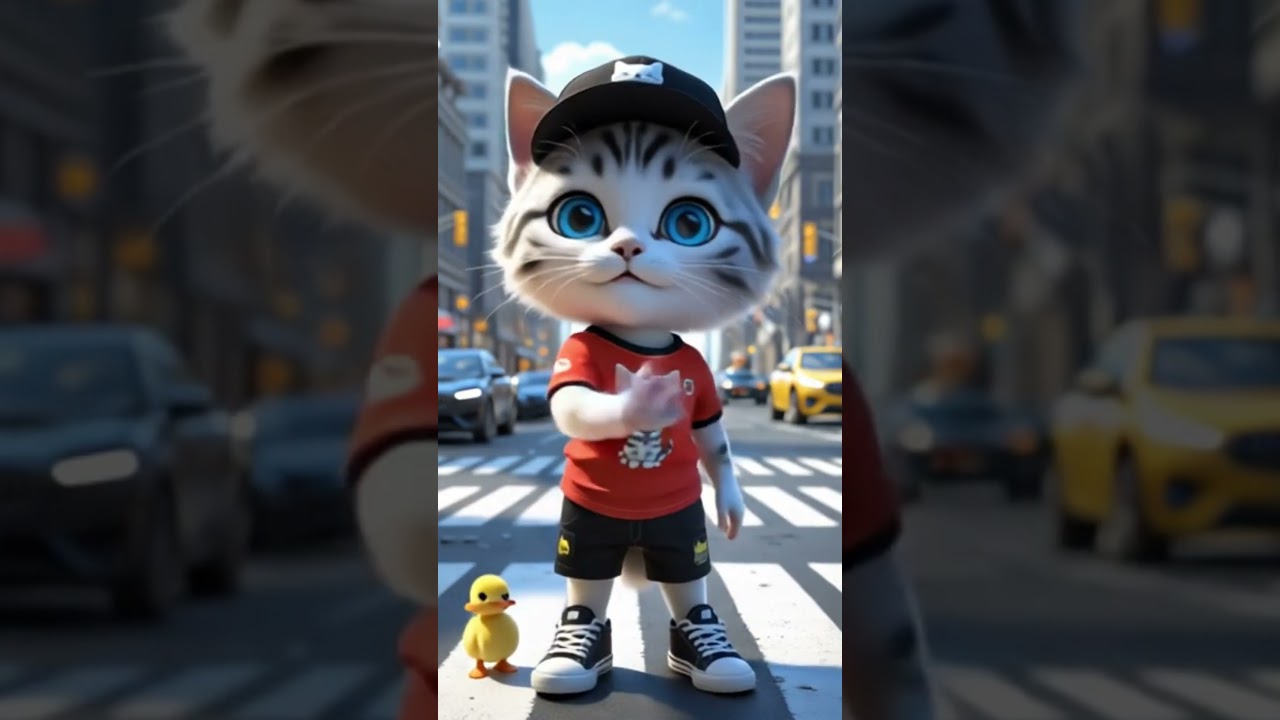 Cat dance APT song style funny videos 