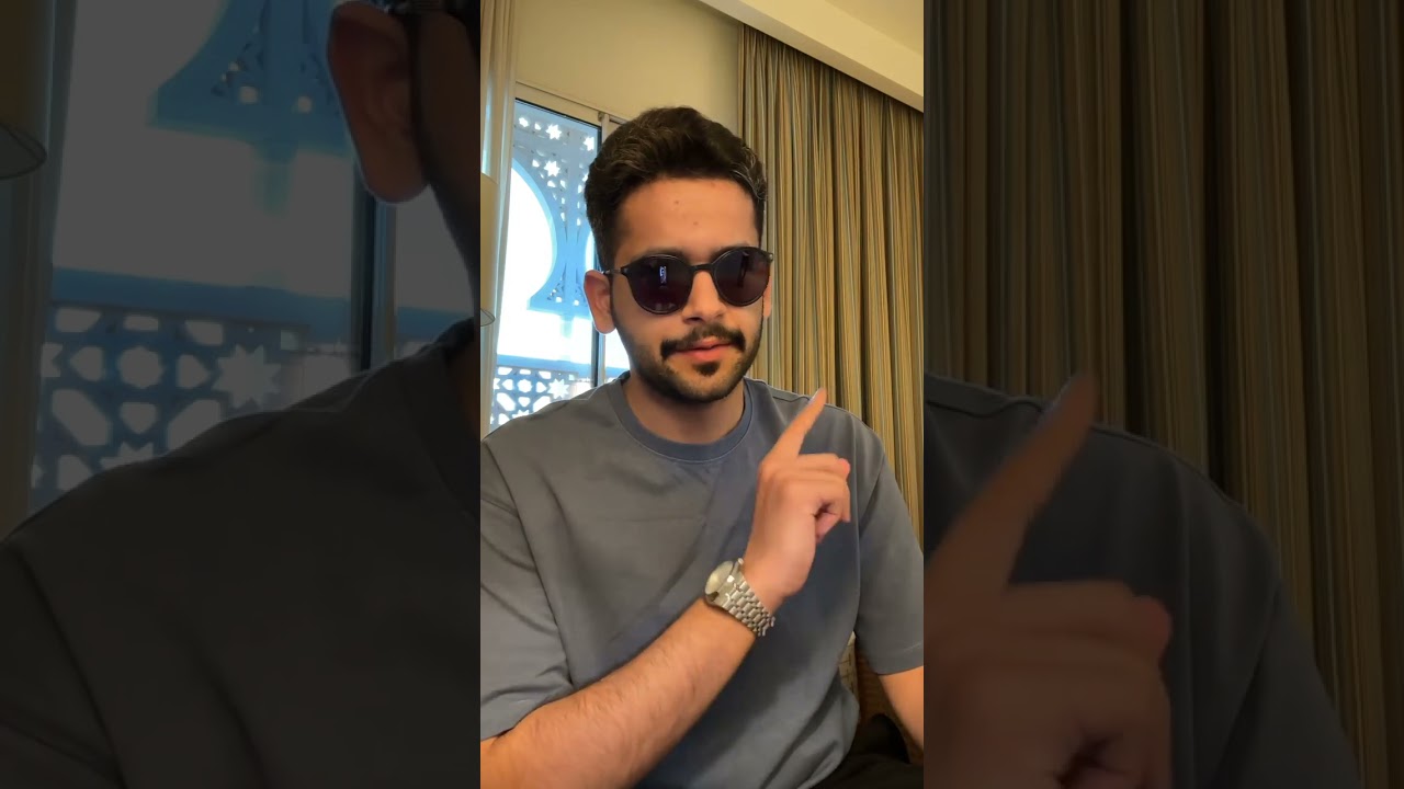 بث عصام القرني 🌟 نرجسي وللحين ما شفتوا شي 😂وسبب لبسه للنظارة  ويرد على المتابعين ج١