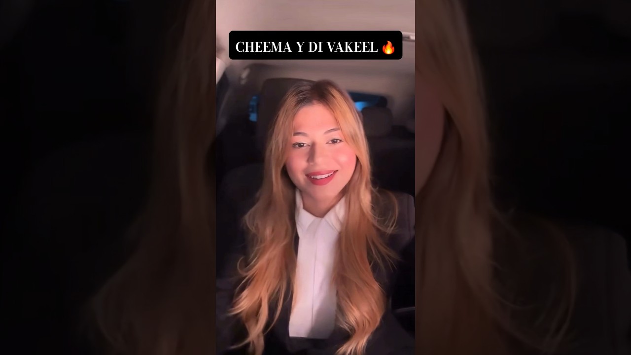 Cheema Y di Nawi Vakeel 🔥.. #cheemay #convo #femaleversion #canada #champion #singer #lawyer #shorts