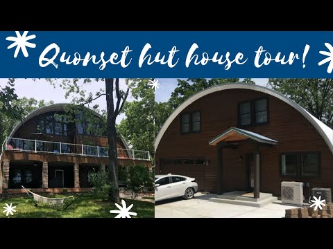 Eye Catching Quonset Hut Lake Home In Midwest Steelmaster
